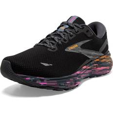 Sneakers Brooks Ghost 15 Men's Running Shoes Black/Phlox/Oriole