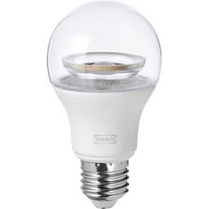 IKEA TRÅDFRI LED ljuskälla E27 806 lumen, smart trådlös dimbar/vitt spektrum klar/globformad