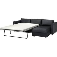 IKEA Svarta Soffor IKEA VIMLE 3-sits Soffa