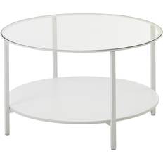 Plast Bord IKEA VITTSJÖ White Soffbord 75cm