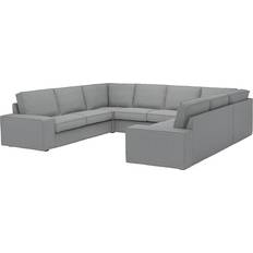 IKEA KIVIK U-formad 6-sits, Tibbleby Soffa