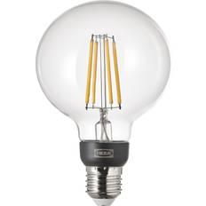 IKEA TRÅDFRI LED ljuskälla E27 470 lumen, smart trådlös dimbar/varmvit klar/globformad