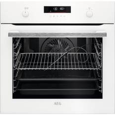 AEG Teleskopskinner Ovne AEG BFP6250W1 Hvid