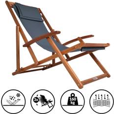 Sun Chairs Deuba Deck Chair