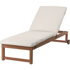 IKEA Solsängar IKEA NÄMMARÖ Solsäng, utomhus ljusbrunlaserad/Frösön/Duvholmen