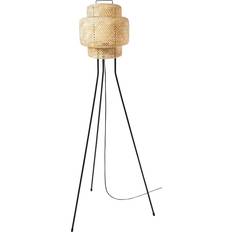 Bambu Golvlampor Ikea Sinnerlig Natural Golvlampa 127cm