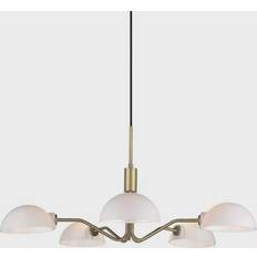 Halo Design Copenhagen Mini Brass Pendant Lamp 50cm