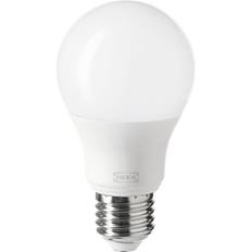 IKEA TRÅDFRI LED ljuskälla E27 806 lumen, smart trådlös dimbar/varmvit klot