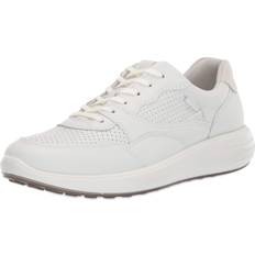 ecco Mjuk Runner W GreyRoseMetShadowWhite sneakers för kvinnor, Vit skugga vit