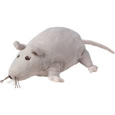 IKEA GOSIG RÅTTA Gosedjur, grå/beige, 23 cm