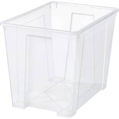 Ikea förvaringslåda IKEA SAMLA Transparent Förvaringslåda 65L