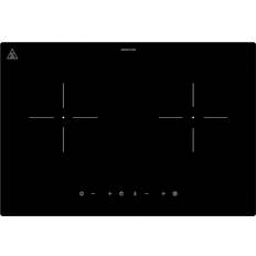 IKEA LAGAN Induktionshäll, plug-in 2 zoner/svart