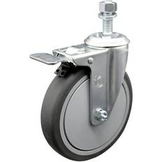 DIY Accessories Service Caster 6Inch x 1 1/4Inch Wheel 6 in, Type Swivel, Package qty. 1, Model SCC-TSTTL20S614-TPRB-M1215