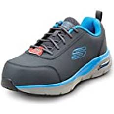 Skechers Work Arch Fit Beau, Men's, Athletic Style, Alloy Toe, EH, MaxTrax Slip Resistant, Work Shoe