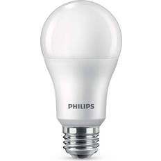 LED Lamps Philips 100-Watt Equivalent A19 Non-Dimmable E26 LED Light Bulb Soft White 2700K 4-Pack