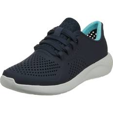 Crocs Blåa Sneakers Crocs LiteRide Pacer Women Sneakers - Navy/Ice Blue