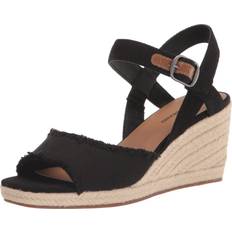 Denim Low Shoes Lucky Brand Damen Mindra Espadrilles, Schwarz