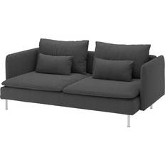 IKEA SÖDERHAMN Tallmyra mellangrå Soffa 3-sits