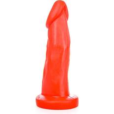 All Red Genius Dildo