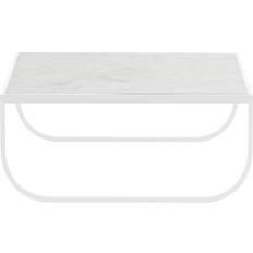 Asplund Soffbord Asplund Tati High White Soffbord 90x90cm