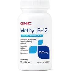 GNC Supplements GNC Methyl B-12 mcg 100