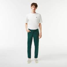 Golf - Green Pants Lacoste Men's 5-Pocket Golf Pant Green