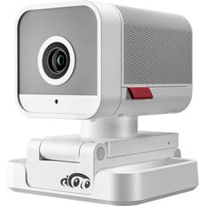 Webcams AICOCO aicoco Streaming Webcam, Landscape/Portrait Mode Switching, AI Tracking, Gesture Control, Zoom Certified, Dual Omnidirectional Noise-Canceling Microphones, No App, Full HD 1080P Live Streaming Camera