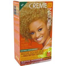 Creme of Nature rich hair c43 lightest blonde butter