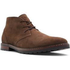 Aldo Chukka Boots Aldo Kenora Boot Men's Dark Brown Suede Boots