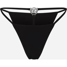 Dolce & Gabbana Bikini Bottoms Dolce & Gabbana Bikini bottoms with cut-out black