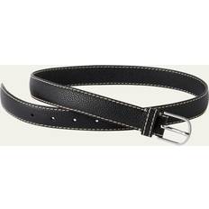 Ropa Toteme Leather belt black_grain