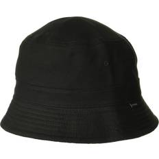 Lacoste Hats Lacoste Unisex Organic Cotton Bucket Hat Black