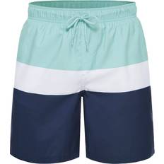 Microfiber Swimwear Rokka&Rolla Men's Swim Trunks Quick Dry Board Shorts Bathing Suit with Mesh Lining