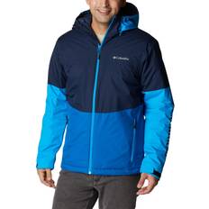 Columbia Men's Point Park Insulated Jacket- Navy