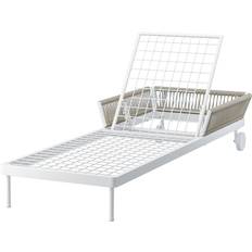 IKEA Solsängar IKEA SEGERÖN Solsäng, vit/beige