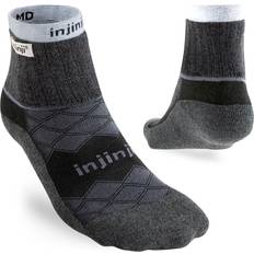 injinji Liner Runner Mini-Crew, L/XL, Black