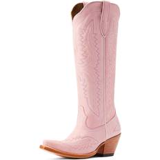 Ariat Pink Riding Shoes Ariat Womens Casanova Western Boot Powder Pink