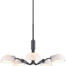 Halo Design Copenhagen Mini Black Pendant Lamp 50cm