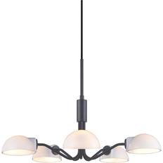 Belysning Halo Design Copenhagen Mini Black Pendellampa ∅ 50cm