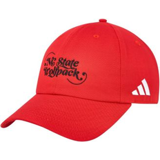 Adidas Red Accessories Adidas Men's Red NC State Wolfpack Slouch Adjustable Hat