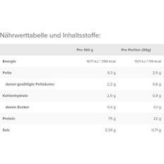 Jern - Ærteproteiner Proteinpulver IronMaxx Vegan Protein Zero Dark Chocolate Coconut 500g zuckerfreies Eiweißpulver