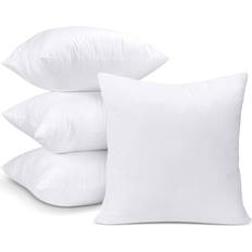 Utopia Bedding Fiber Kudde Vit (50x50cm)