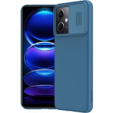 Handyzubehör Nillkin CamShield Case für das Xiaomi Redmi Note 12 Xiaomi Poco X5 5G Blau