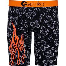 Paisley Men's Underwear Ethika Mens Graphic Briefs Mens Grey/Black