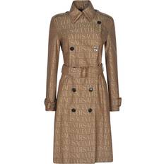 Versace Coats Versace Trenchcoat Beige, 42