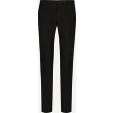 Dolce & Gabbana Sidestripade Byxor Svart