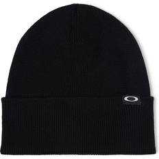 Oakley Women Beanies Oakley Men's Cuffed Ellipse RC Beanie - Blackout