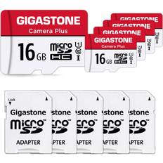 Gigastone Micro SD Card 16GB 5-Pack