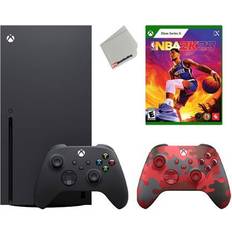 Microsoft Microsoft Xbox Series X 1TB Console Bundle with NBA 2K23 and Extra Series X Controller Daystrike Camo