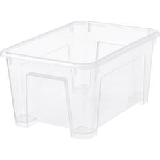 Transparent Förvaringslådor IKEA SAMLA transparent, 28x19x14 Förvaringslåda